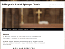 Tablet Screenshot of episcopalnewlands.org.uk